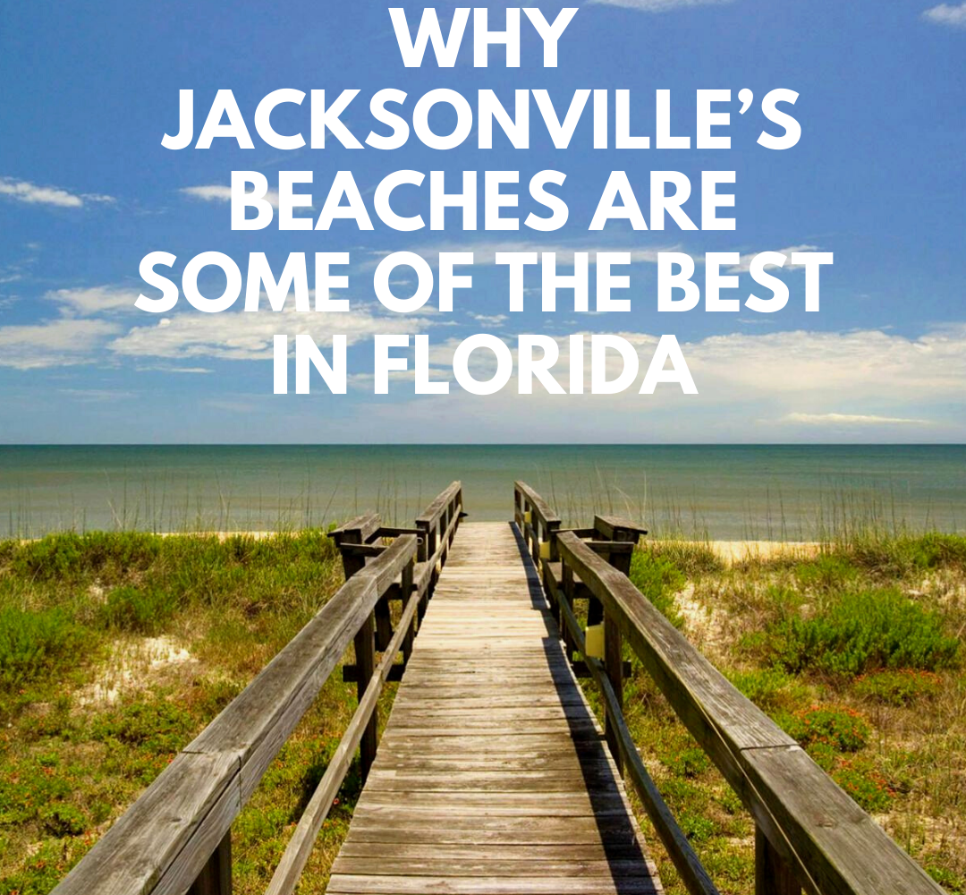 Jacksonville Beaches from the Boardwalk